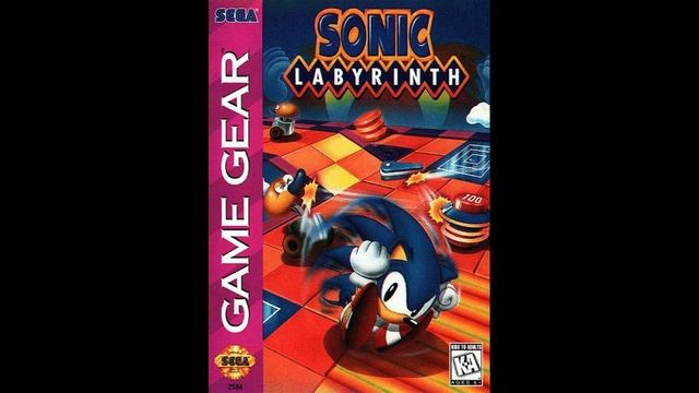 Sonic Labyrinth - "Options" смотреть онлайн