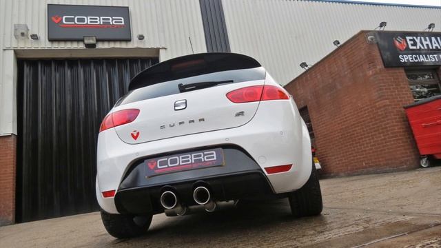 Seat Leon Cupra R TSI Performance Exhaust by Cobra Sport Exhausts смотреть онлайн