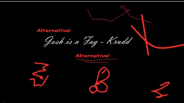 Josh is a Fag (alternative version) - Krudd смотреть онлайн