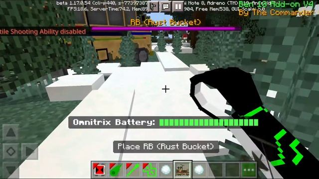 обзор на мод бен 10 для майнкрафта на телефон смотреть онлайн