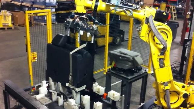 Fanuc R2000iB 165F Robot смотреть онлайн