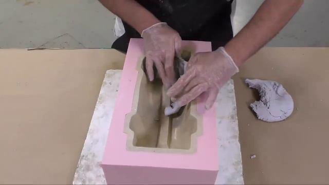 Отливаем тонкостенный корпус для радиоуправляемого автомобиля. Пошаговая инструкция. смотреть онлайн