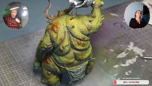 Хобби стрим -AGE OF SIGMAR Крашу свою армию Нургла [E2] смотреть онлайн