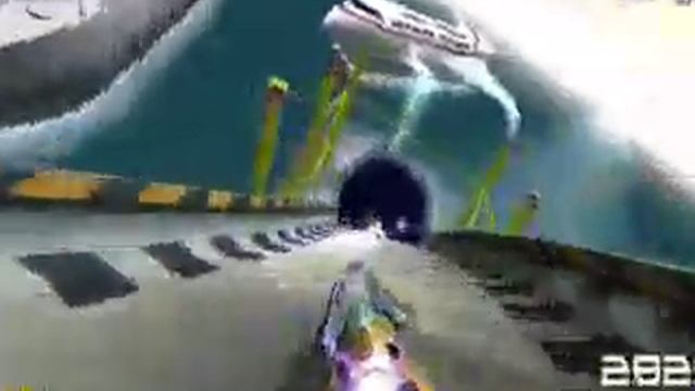 PSP Wipeout Pure Gameplay смотреть онлайн