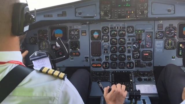 Approach To Praia City, Atr 72-500 Tacv Cabo Verde Airlines смотреть онлайн