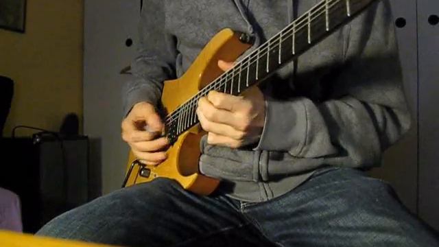 Metallica Master of Puppets Cover w/solo смотреть онлайн