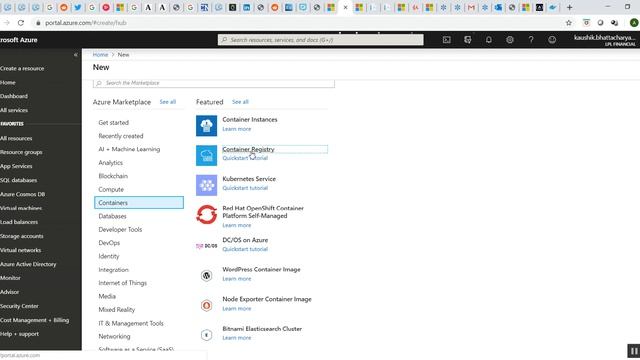 Creating a azure container registry смотреть онлайн