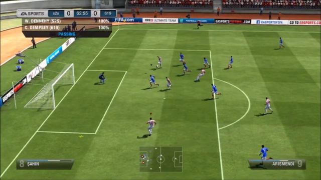 FIFA 13 UT - RTG - Stoke To Santos #6 "bad run..." смотреть онлайн
