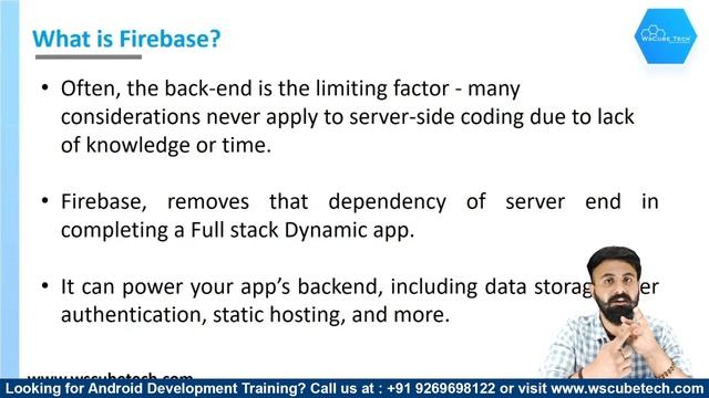 What is Firebase in Android? - Fully Explained | Android Tutorial смотреть онлайн
