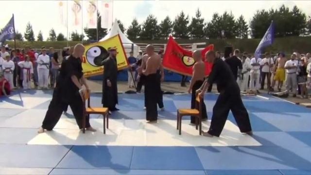 Сенсация!!! Сорочаны: показательное выступление - Цигун Алмазная Рубашка смотреть онлайн