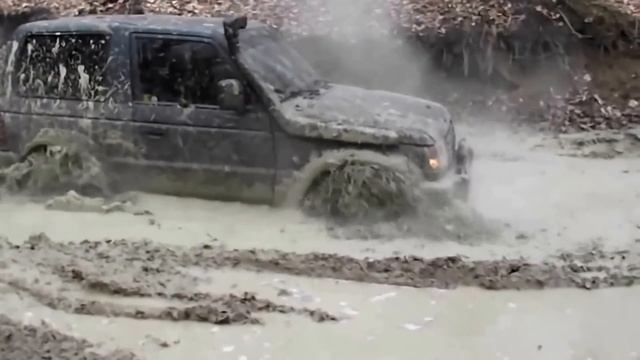 Mitsubishi Pajero горная грязевая тропа (Паджеро клуб #15) смотреть онлайн