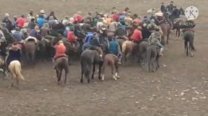 Бузкаши дар нохияи рашт