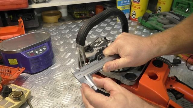 Ремонт бензопилы 4500 или ГОРЕ ОТ УМА зачем полезли? Карбюратор WALBRO регулировка новый тахометр смотреть онлайн