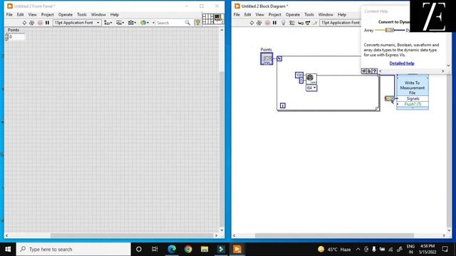 Write to LabVIEW measurement file смотреть онлайн