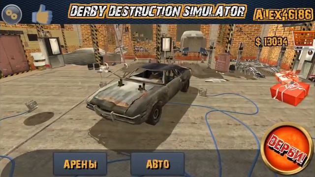 Обзор игры Derby Destruction Simulator на Android смотреть онлайн