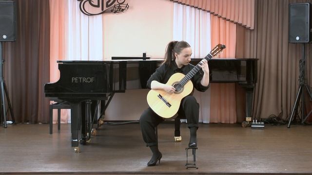 Хасанова Дарья ГПОУ "Прокопьевский колледж искусств имени Д.А. Хворостовского" смотреть онлайн