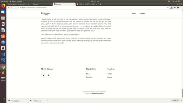 Blog website in codeigniter || part 2 смотреть онлайн