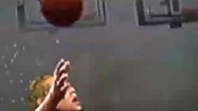 NBA2K10 Draft Combine- MY PLAYER DUNKING ON A CENTER смотреть онлайн
