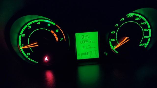 Расход бензина Калина Кросс ДВС 1.6i 106 л.с. смотреть онлайн