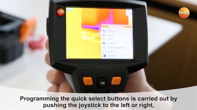 testo 875i - Step 04 - How to Programme the quick select buttons смотреть онлайн