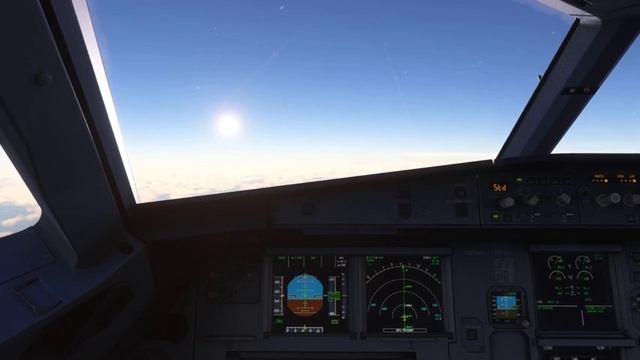 MSFS I RTX 3080 Ti 2K I ULTRA I БАРНАУЛ - УЛАН-УДЭ I FENIX A320 I смотреть онлайн