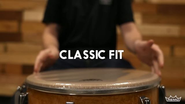 Classic Fit Drumhead | Remo смотреть онлайн