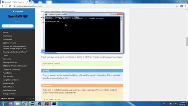 CpE211 openpyxl installation смотреть онлайн