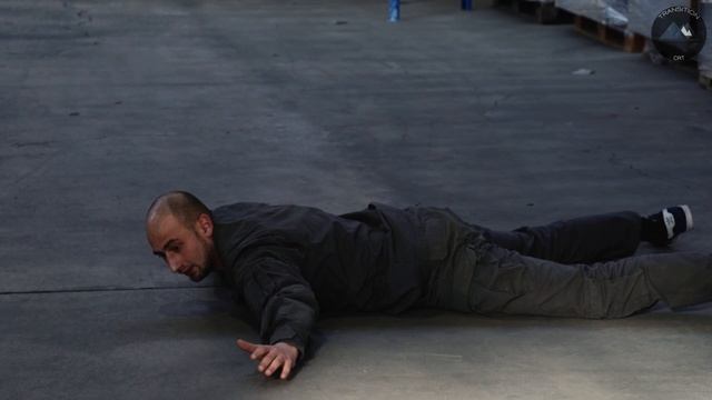 The Alternate Roll. Systema Transition Combat System.