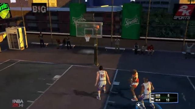 2 on 2 Pistons vs Hawks on NBA Blacktop - NBA 2K14 смотреть онлайн