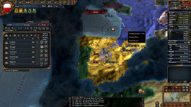 EU4: Cossacks – Lucky Lucca 16 смотреть онлайн