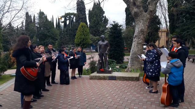 Сочи. Случайно в День рождения Владимира Высоцкого смотреть онлайн