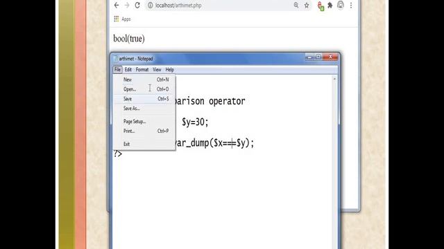 TN 12th computer application chapter-4 PHP (part - 4) PHP Operators смотреть онлайн