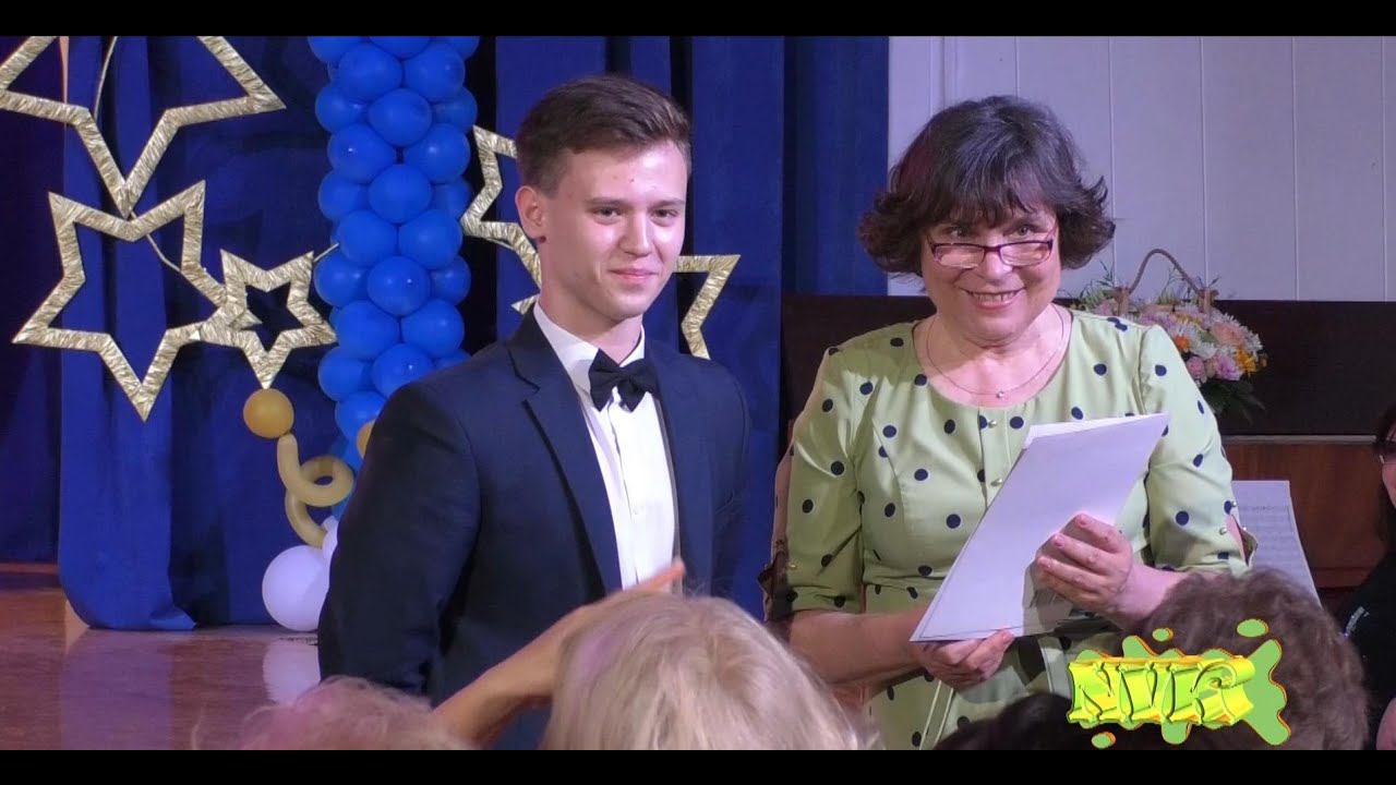 "Выпускник 2019" Вручение Аттестата! 11-А класс