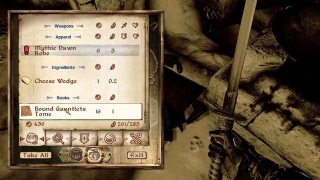 The Elder Scrolls IV: Oblivion - Playthrough, Main Quest *No commentary* [Part 5: Myhthic Dawn Cave смотреть онлайн