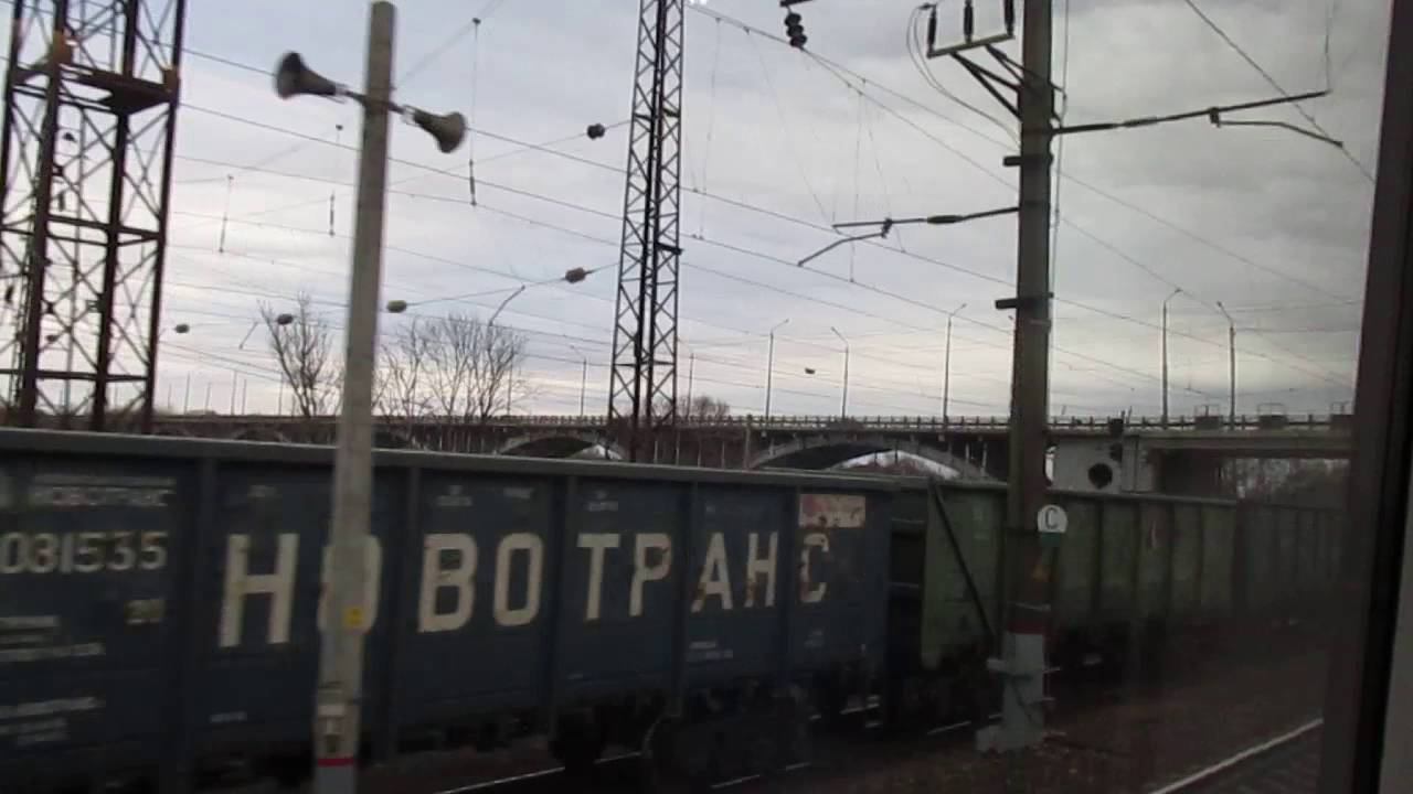 ["Сапсан"] Отправление от станции Владимир смотреть онлайн