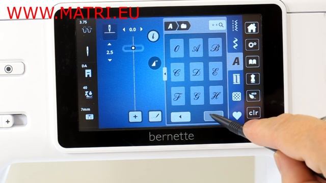 Bernina, Bernette B79 Sewing and Embroidery machine how does it work смотреть онлайн