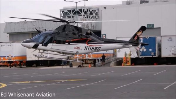 HAI Heli-Expo 2024 - Helicopter Arrivals