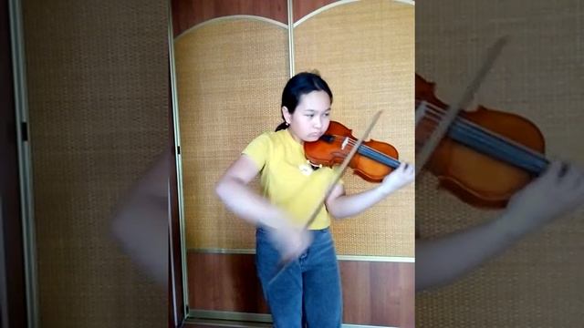 Жасмин Шин,11 лет,А.Комаровский "Тарантелла" смотреть онлайн