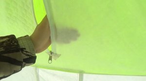 Обзор зимней палатки Медведь Куб-3 трехслойная, Екатеринбург