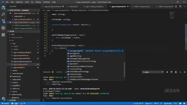 Angular Tutorial | #5 | Tamil | Routing | Route Params | Explained | Learn with Jegan смотреть онлайн