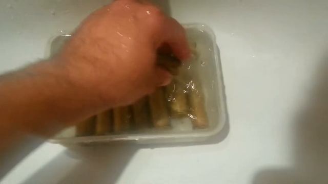 Чистка латунных гильз ч.2 смотреть онлайн