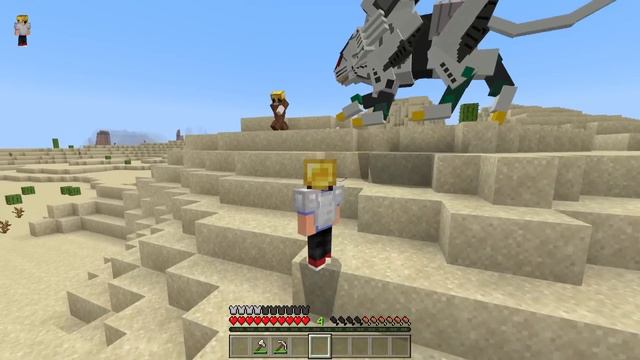 ZOIDS na Lolong sa Minecraft PE смотреть онлайн