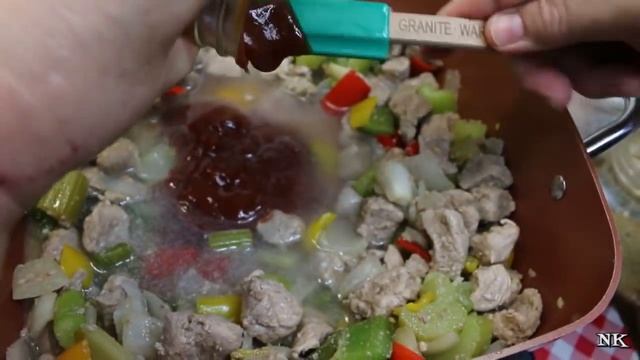 Sweet & Sour Pork ~ No Deep Fryer Required ~ Noreen's Kitchen смотреть онлайн