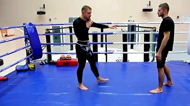 Фронт-кик Арсений Бабяк - Видео Урок смотреть онлайн