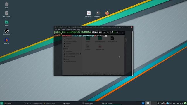 Mac OS X KVM / 10 Series Nvidia GPU Passthrough - Run Necessary Scripts смотреть онлайн