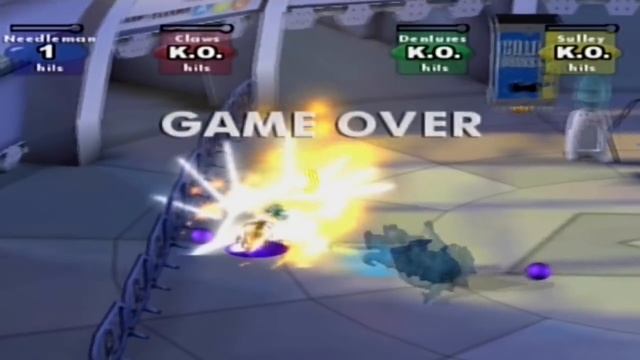 Longplay of Monsters, Inc. Scream Arena смотреть онлайн