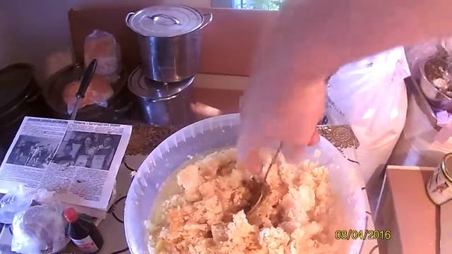 Сурица медовый квас Действие второе перемешивание браги смотреть онлайн