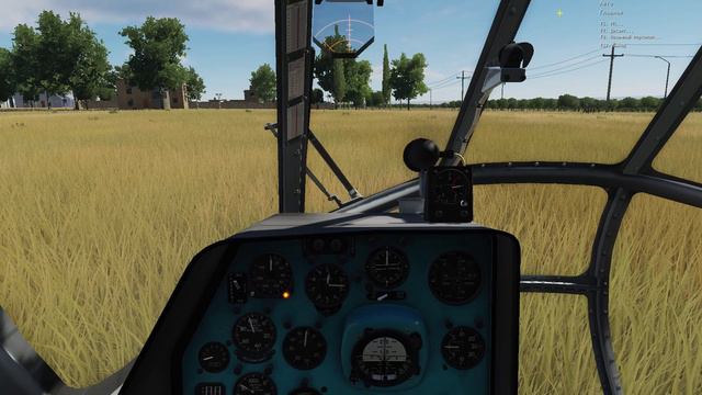 DCS World: Ми-8МТВ2. Проверка заданий для транспортных вертолетов в миссии сообщества К.В.А.С. смотреть онлайн