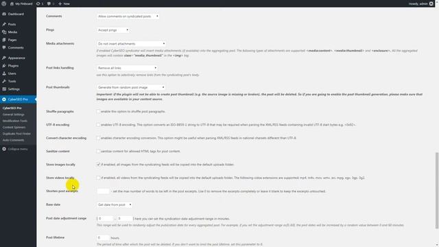 Tumblr content to WordPress смотреть онлайн