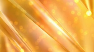 Футаж. Золотой фон 23